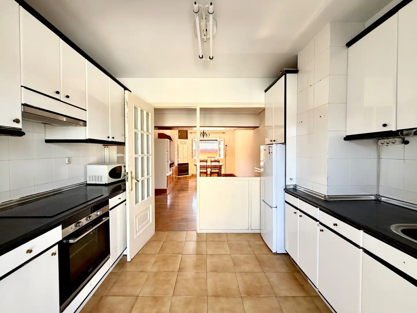 Kitchen of Flat for sale in Irun   with Heating and Balcony