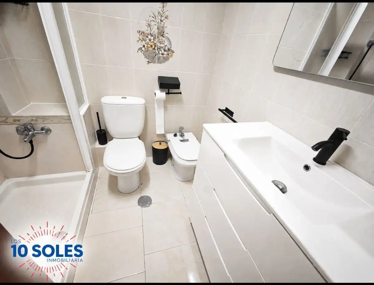 Bathroom of Flat for rent in Orihuela  with Furnished