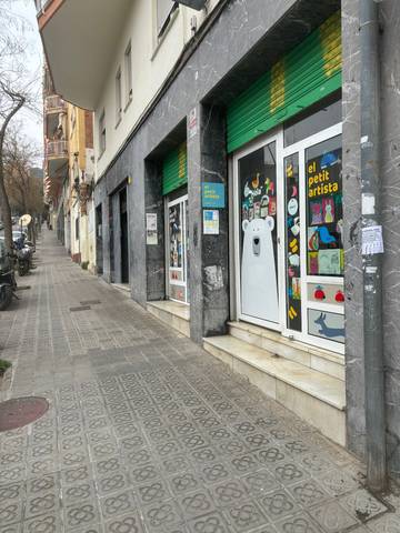 Local comercial en Alquiler en Carrer del Telègraf, 34 en El Guinardó
