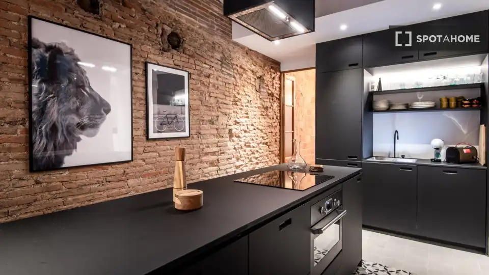 Flat with terrace to rent in Ciutat Vella, imagen 6