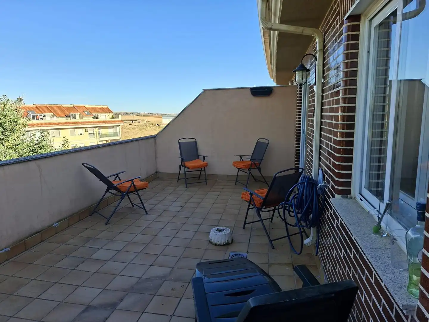 Terrasse von Wohnung zur Miete in Arapiles mit Heizung, Parkett und Terrasse