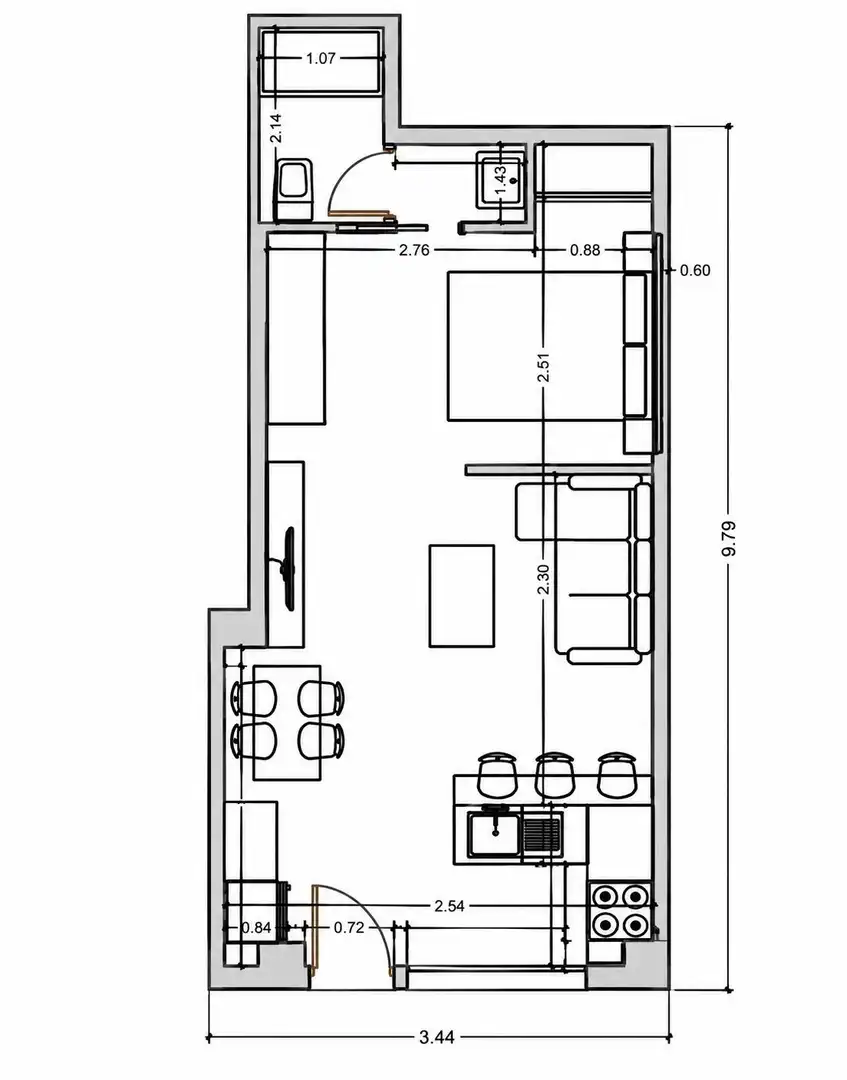 Loft zum Verkauf in Córdoba mit Möbliert