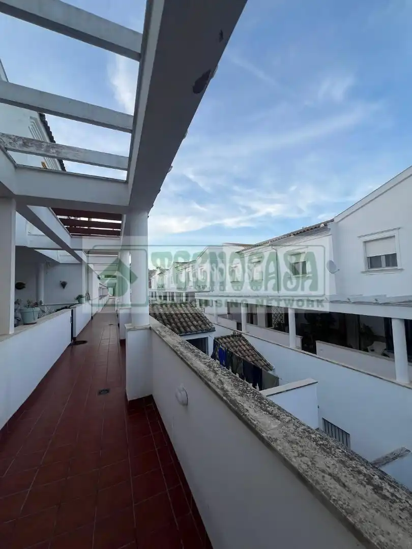 Exterior view of Detached homes for sale in Alcalá del Valle  with Air Conditioner and Terrace
