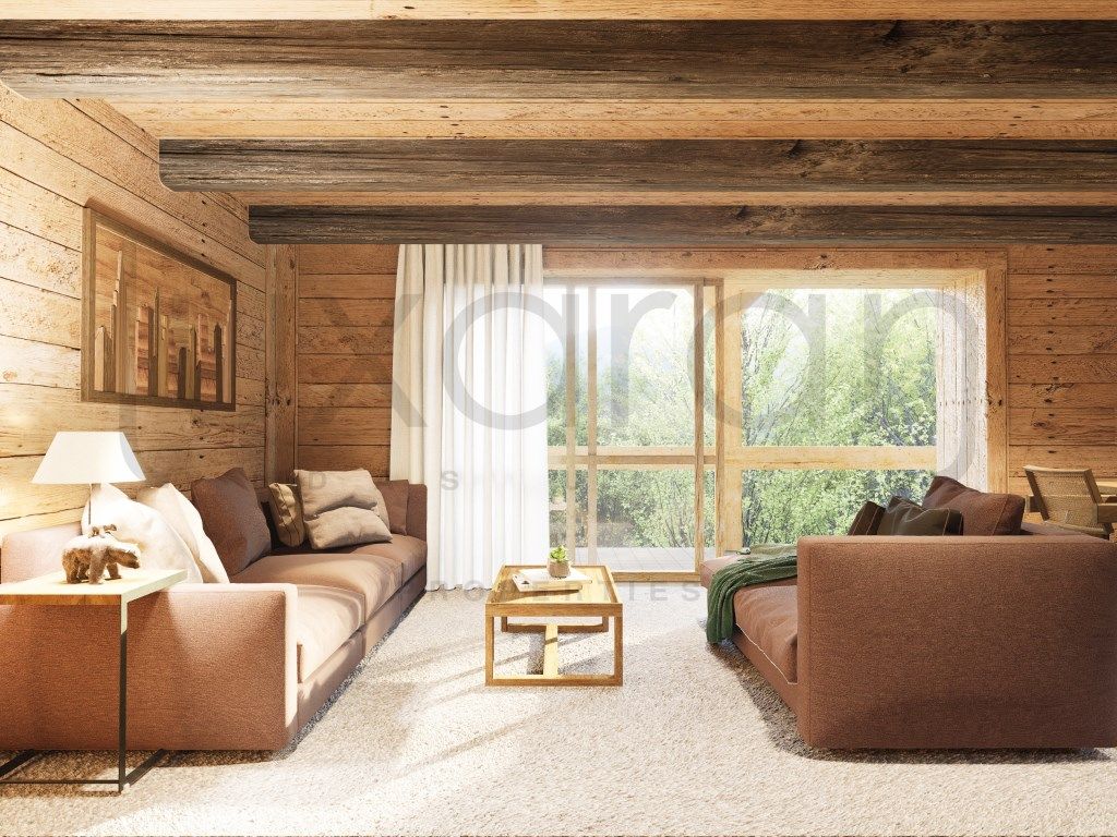 Living room of Apartment for sale in Bausen