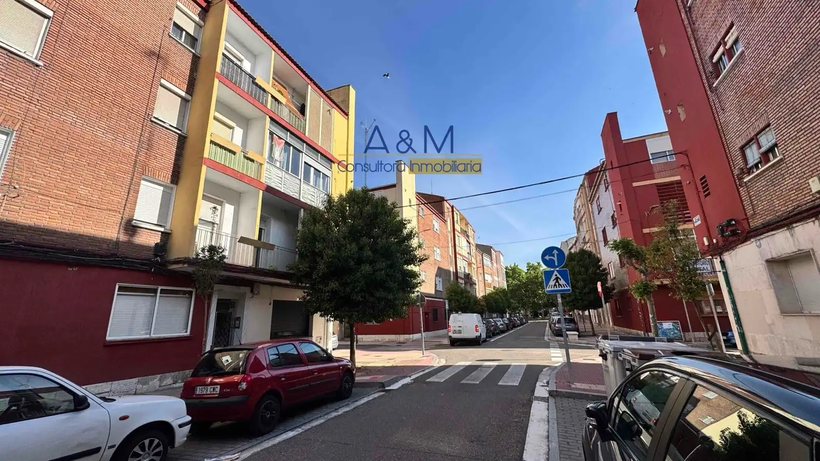 Vista exterior de Apartament en venda en Valladolid amb Calefacció