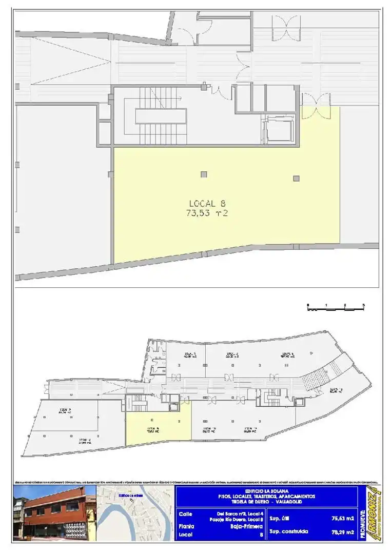 Gewerbefläche zum Verkauf in Calle Antonio Machado 35D, imagen 4
