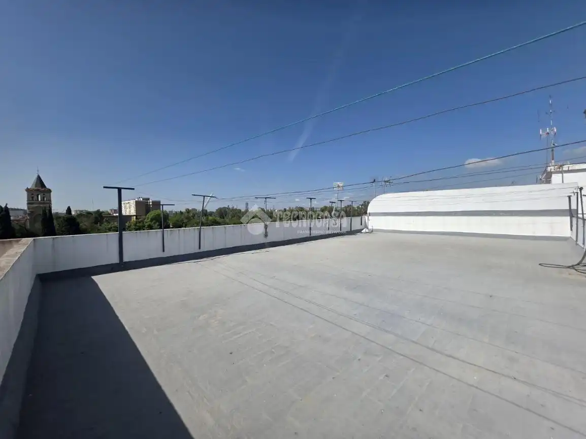 Terrace of Flat for sale in Sevilla  with Air Conditioner, Terrace and Balcony