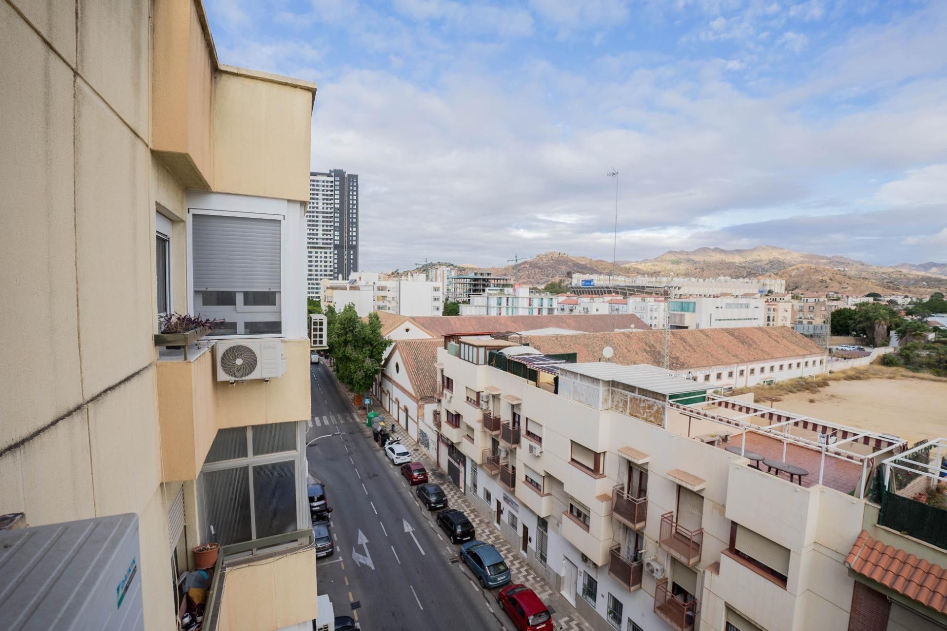 Exterior view of Apartment for sale in Málaga Capital  with Air Conditioner and Heating