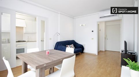 apartamento de 1 dormitorio con aire acondicionado en alquiler en Poblenou, Barcelona