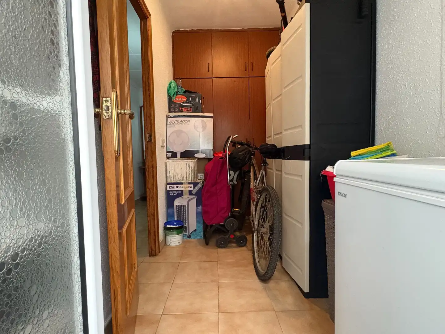 Àtic en venda en Sant Adrià de Besòs amb Calefacció i Terrassa