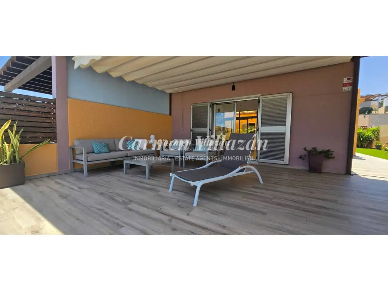 Terrassa de Casa o xalet en venda en Antigua amb Jardí privat, Terrassa i Moblat