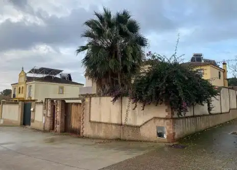 Exterior view of Single-family semi-detached for sale in Jerez de la Frontera