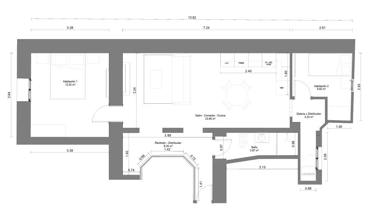 Appartamento in vendita a Calle SAGASTA, imagen 4