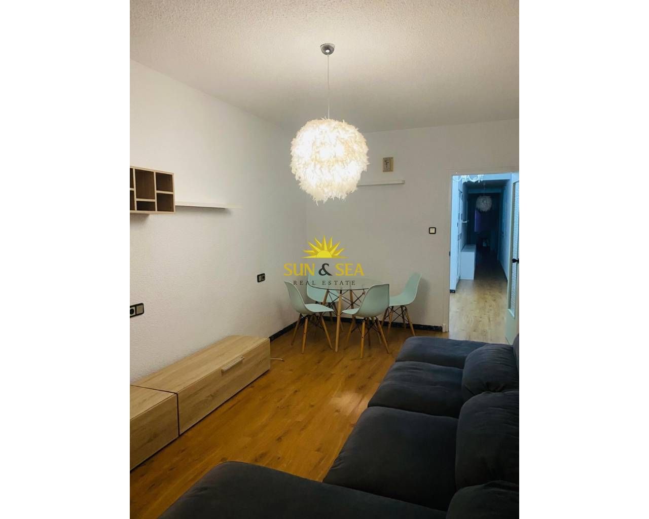 Living room of Apartment to rent in San Fulgencio  with Heating, Terrace and Furnished