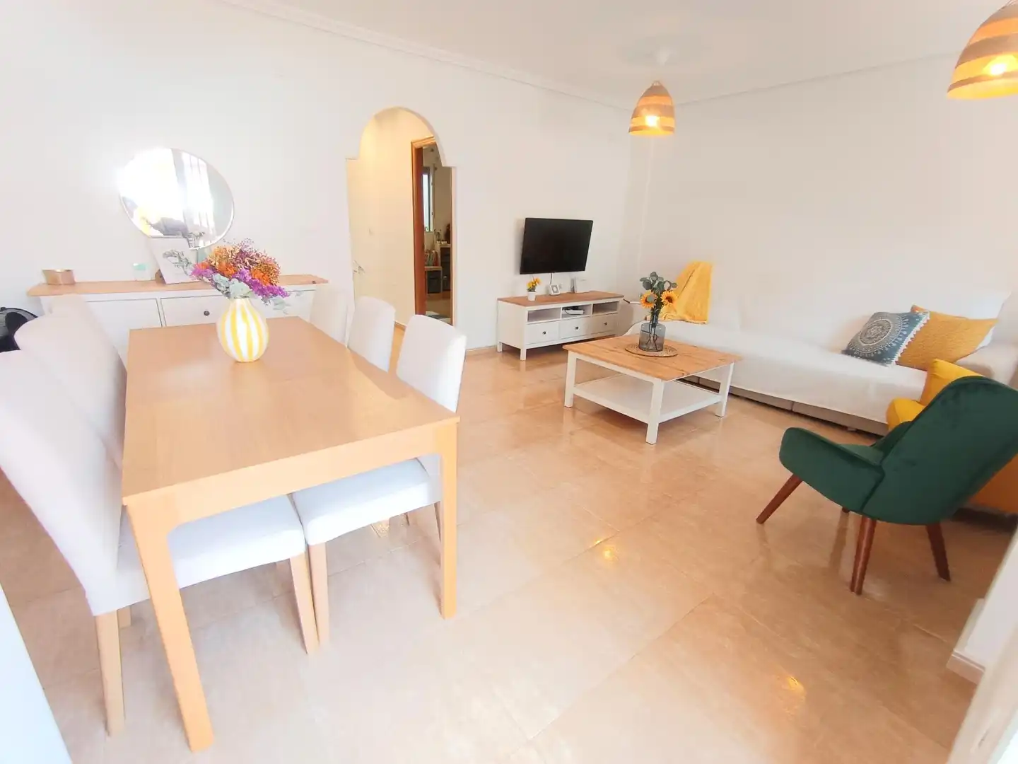 Dining room of Detached homes for sale in Molina de Segura  with Air Conditioner, Heating and Terrace