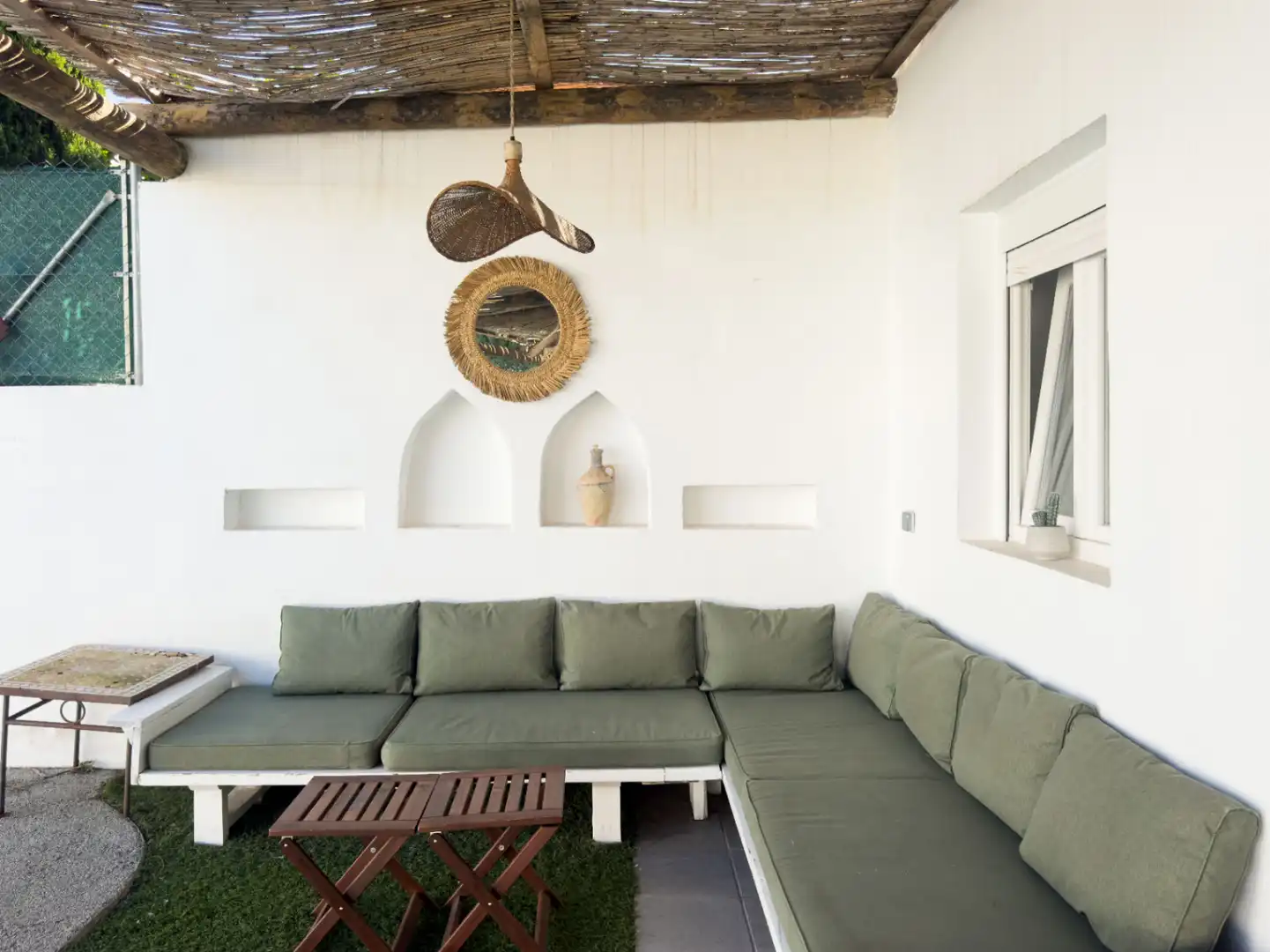Terraza de Casa o chalet en venta en Dénia con Aire acondicionado, Calefacción y Jardín privado