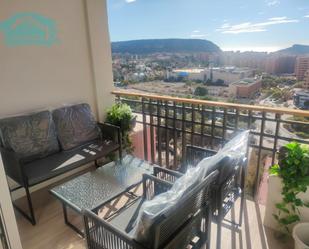 Balcony of Flat to rent in Alicante / Alacant  with Terrace, Washing machine and Microwave