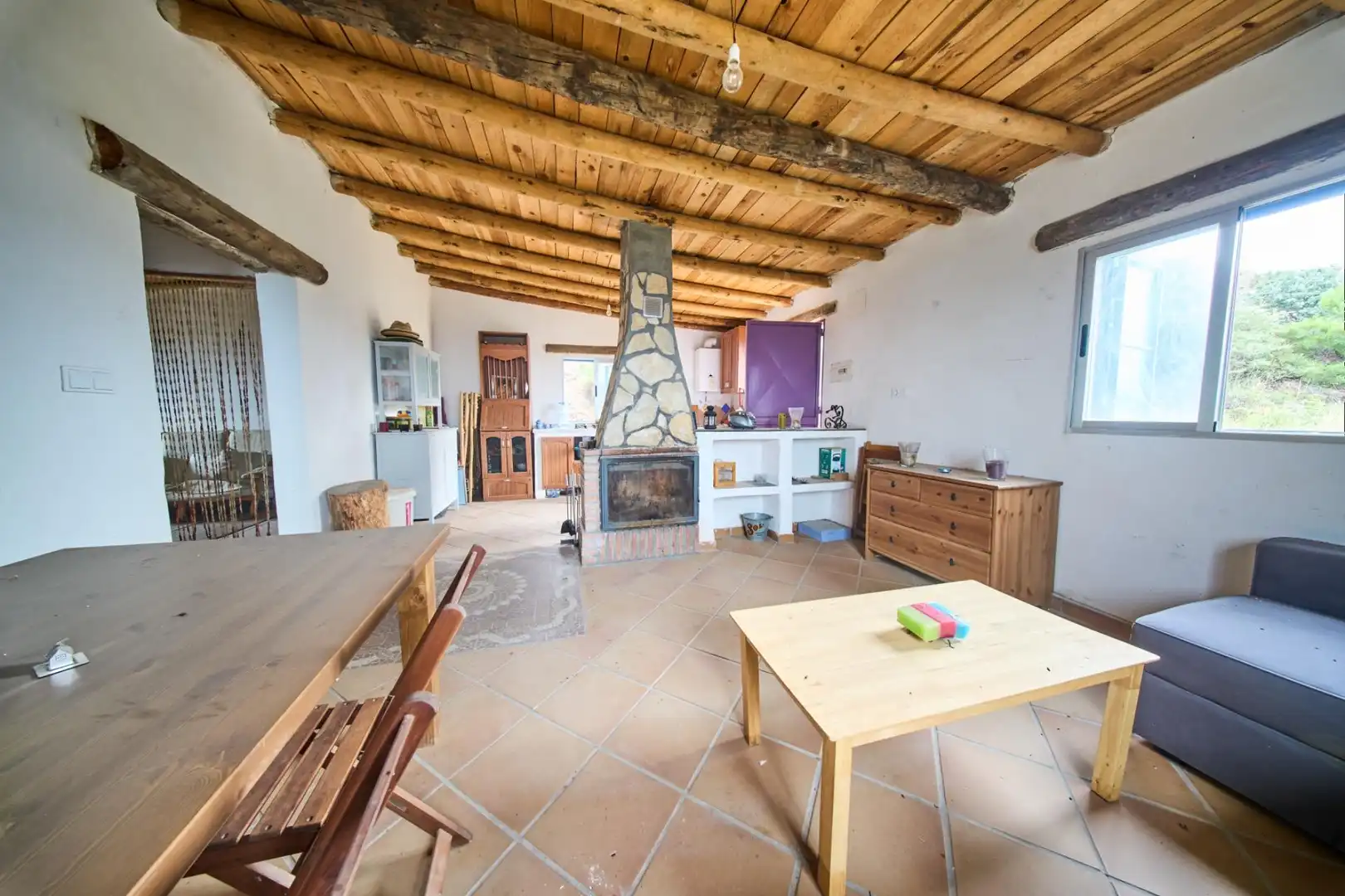 Cocina de Casa o chalet en venta en Lanjarón con Jardín privado