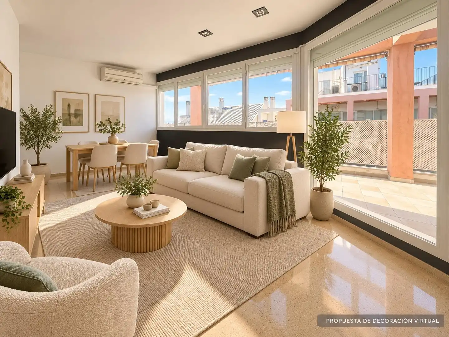 Attico con terrazza in vendita a Plaza VICENTE ANDRES ESTELLES