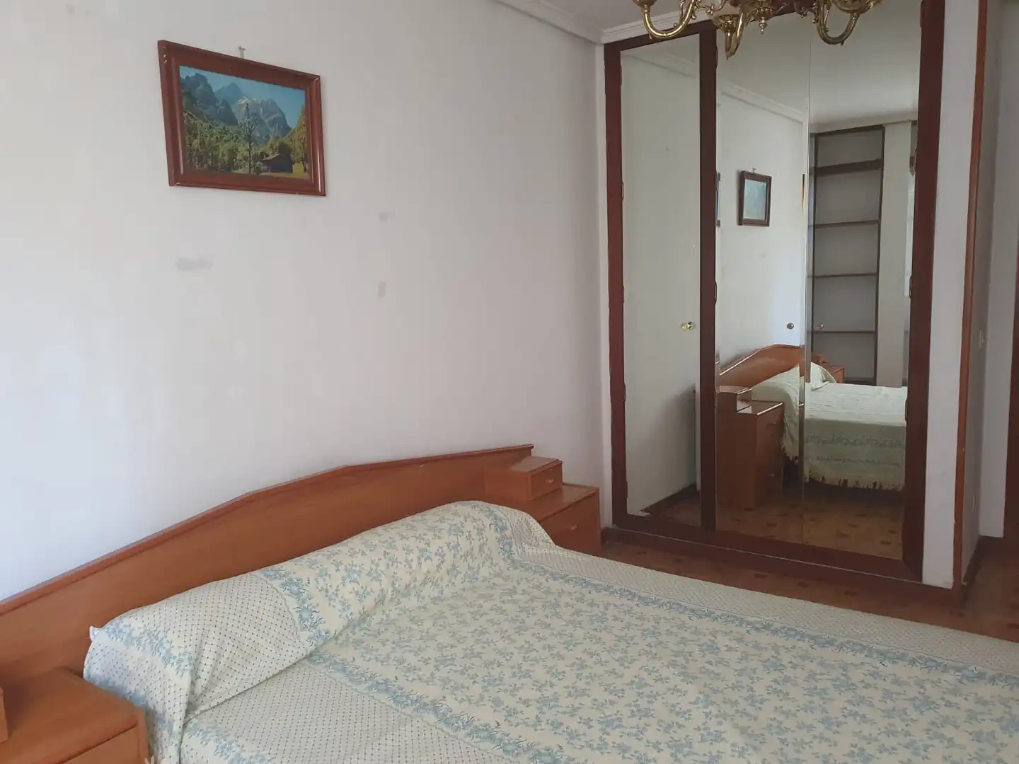 Schlafzimmer von Wohnung zum Verkauf in León Capital  mit Heizung, Parkett und Terrasse