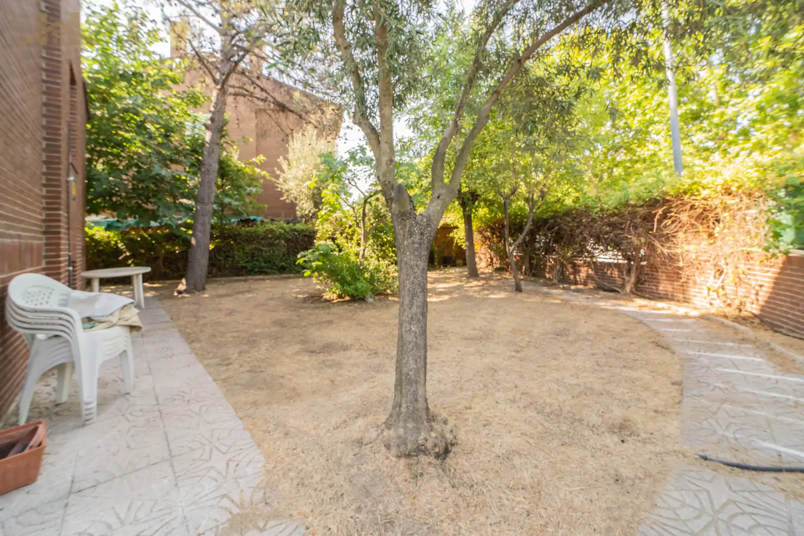 Garden of Detached homes for sale in Villanueva de la Cañada  with Heating, Private garden and Alarm