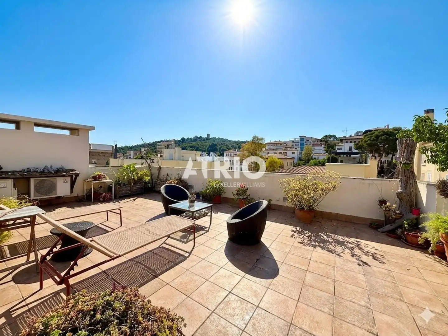 Terrace of Attic for sale in  Palma de Mallorca  with Air Conditioner, Heating and Terrace