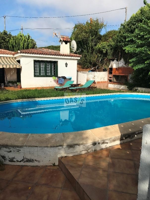 Swimming pool of Building for sale in La Matanza de Acentejo