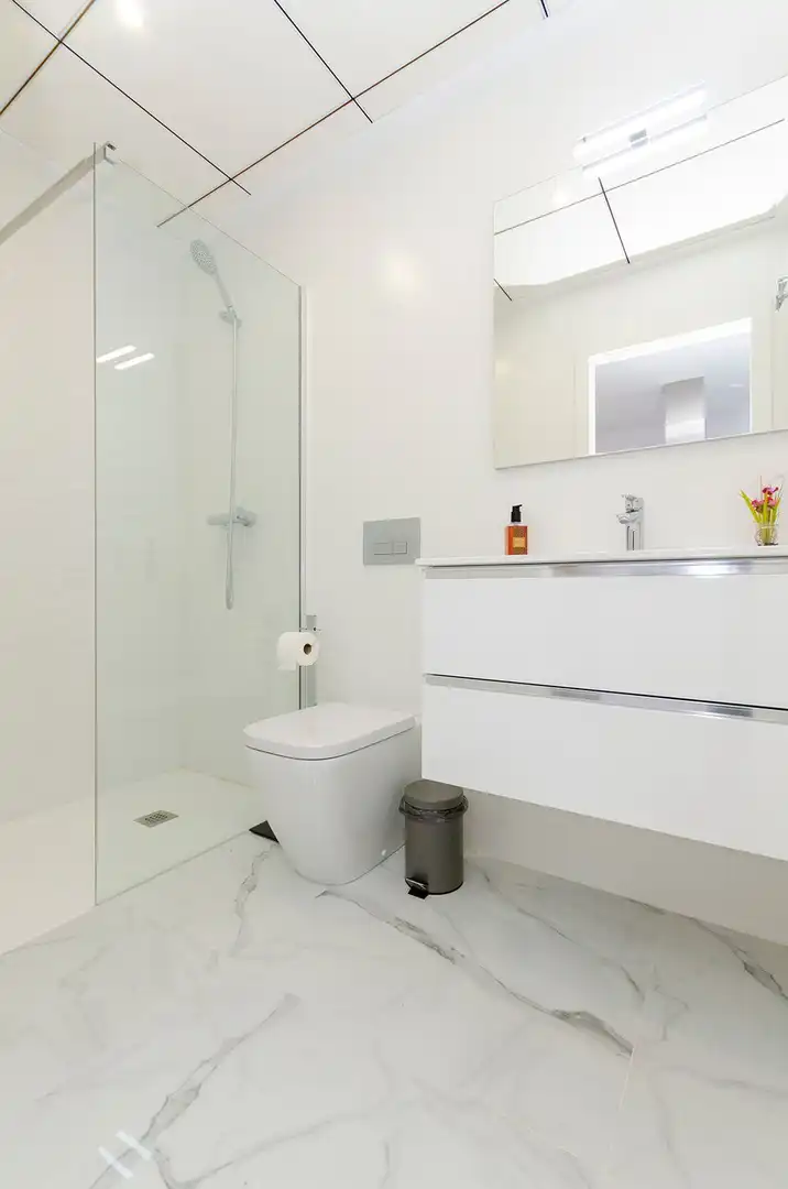 Baño de Casa o chalet en venta en Torrevieja con Aire acondicionado, Jardín privado y Terraza