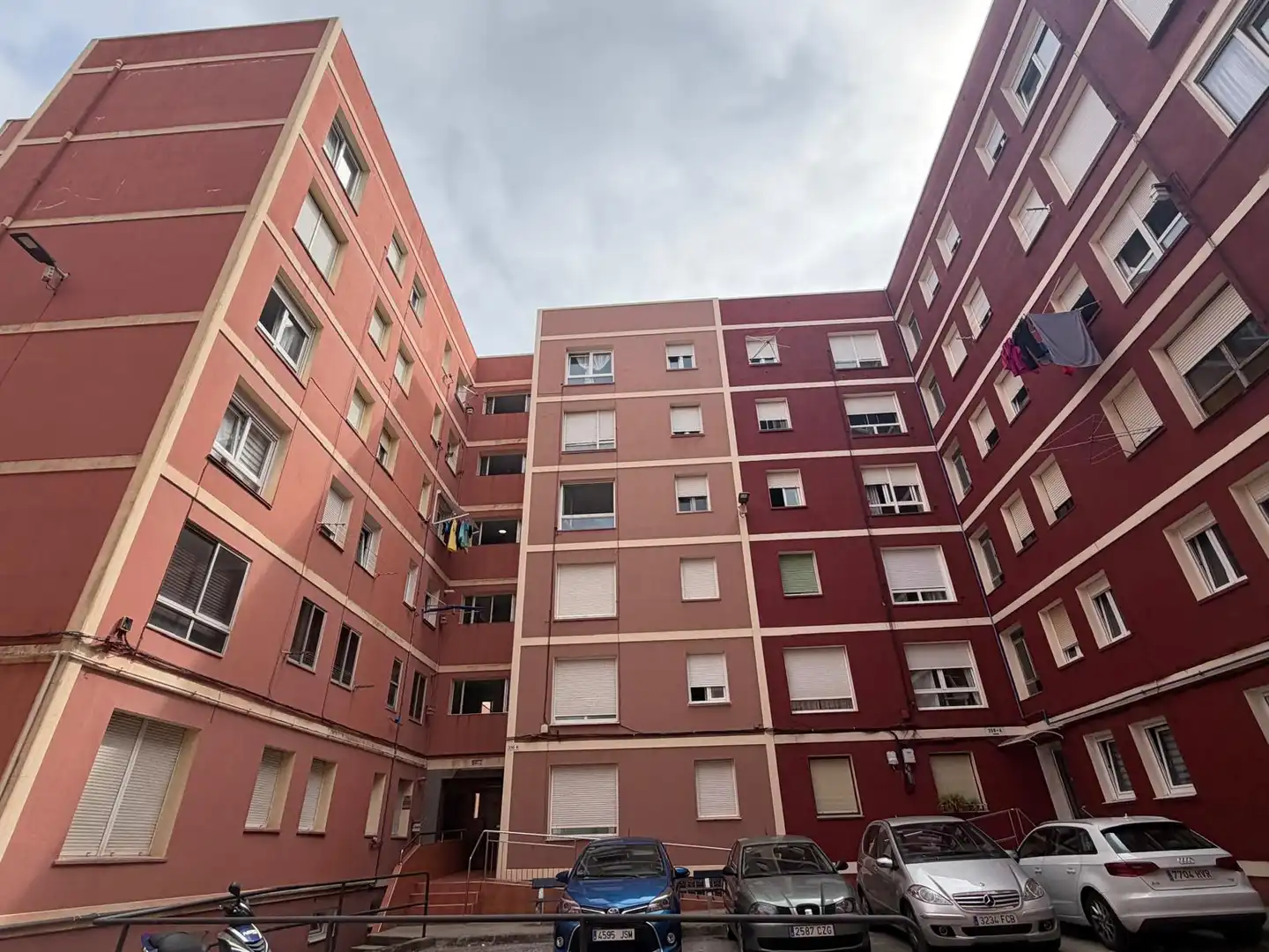 Vista exterior de Piso de alquiler en Santander con Calefacción, Amueblado y Horno