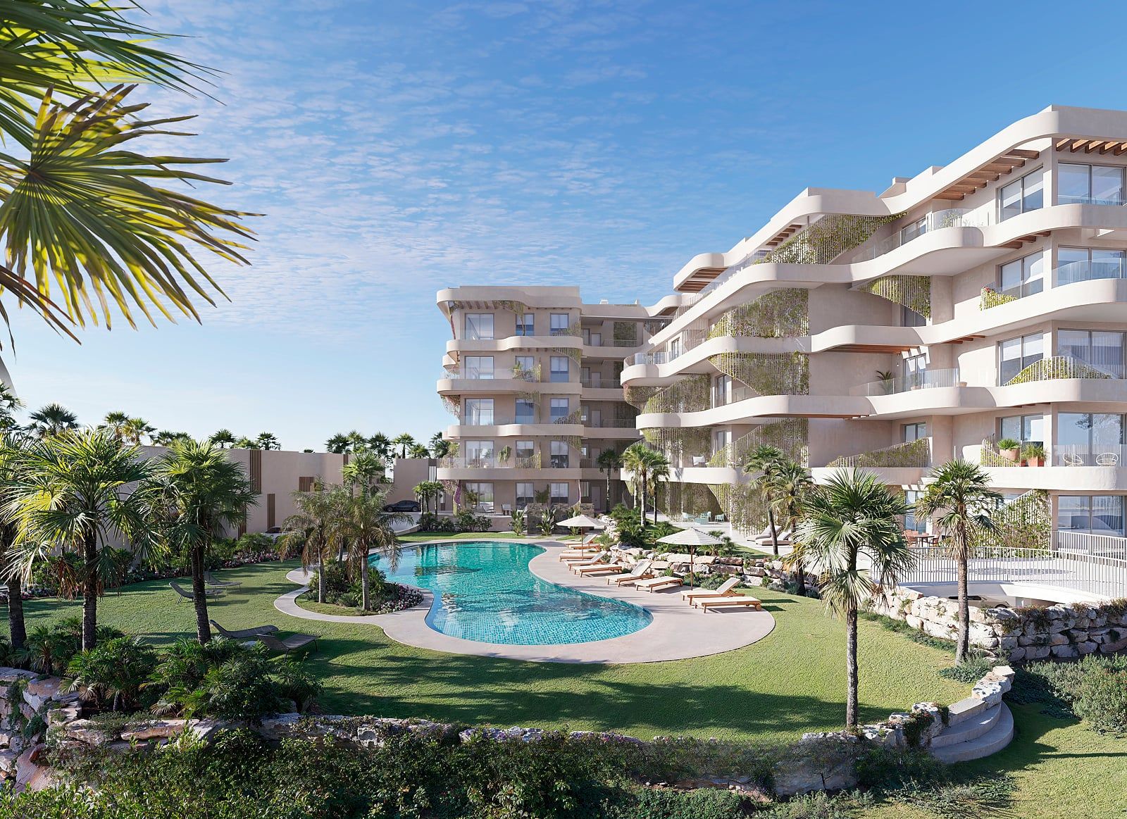 Garden of Apartment for sale in  Murcia Capital  with Air Conditioner, Private garden and Terrace