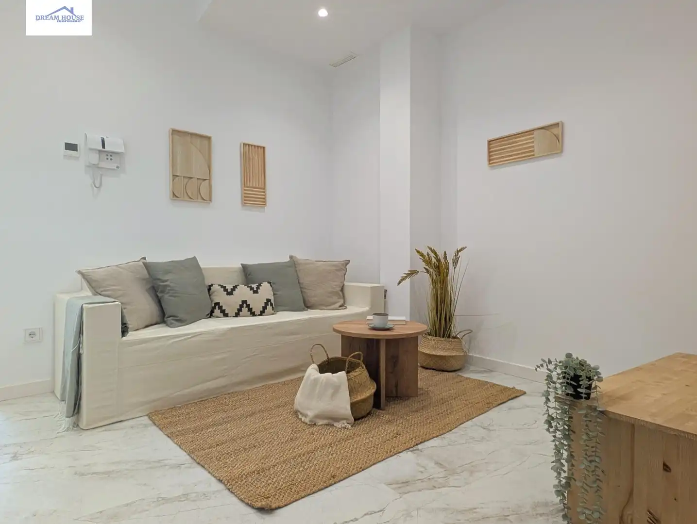 Wohnzimmer von Wohnungen zum Verkauf in Mataró mit Klimaanlage, Heizung und Balkon