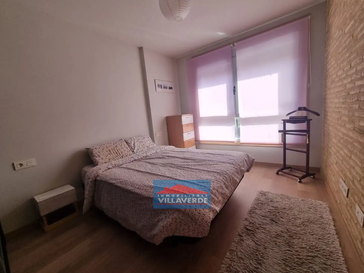Schlafzimmer von Wohnung zum Verkauf in Cangas  mit Terrasse, Abstellraum und Möbliert