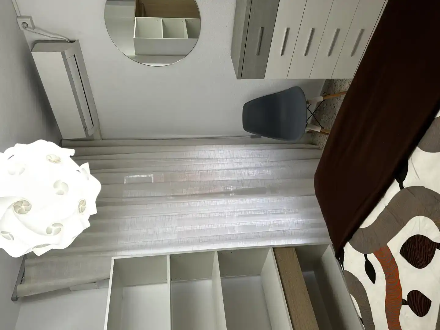 Bedroom of Flat for rent in Alcalá la Real  with Air Conditioner, Furnished and Balcony