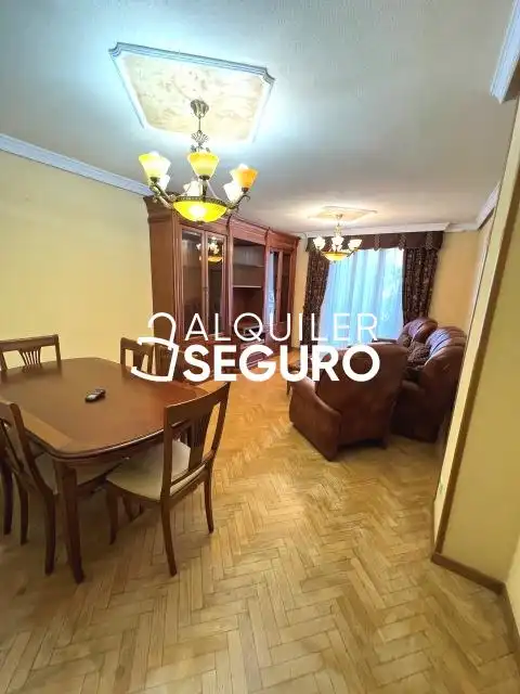 Dining room of Flat for rent in Aranjuez  with Air Conditioner, Heating and Furnished