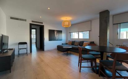Living room of Flat for sale in  Murcia Capital  with Air Conditioner, Heating and Furnished