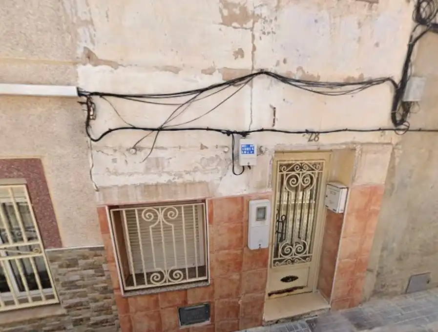 Exterior view of Houses for sale in Sax, Alicante