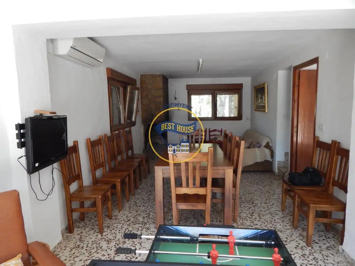 Chalet con terraza en venta en Banyeres de Mariola, imagen 25