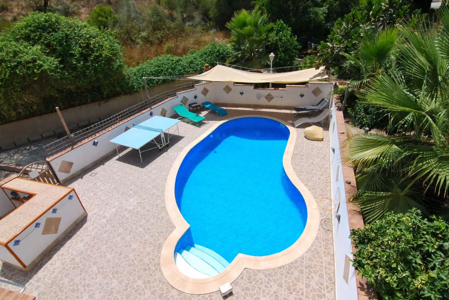 Swimming pool of Country homes for sale in Vélez de Benaudalla  with Terrace, Storage room and Swimming Pool