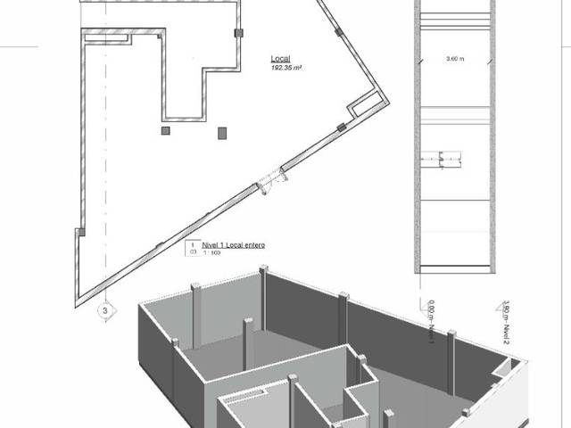 Local comercial en Alquiler en Carrer Calle Doctor Moratal, 18 en Gata de Gorgos