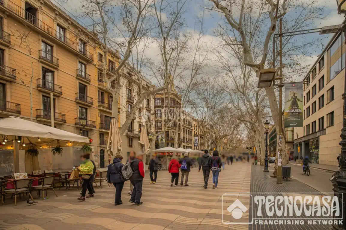 Exterior view of Flat for sale in Barcelona  with Balcony
