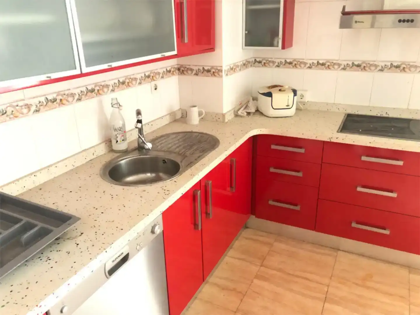 Küche von Wohnung zum Verkauf in Martos, Jaén
