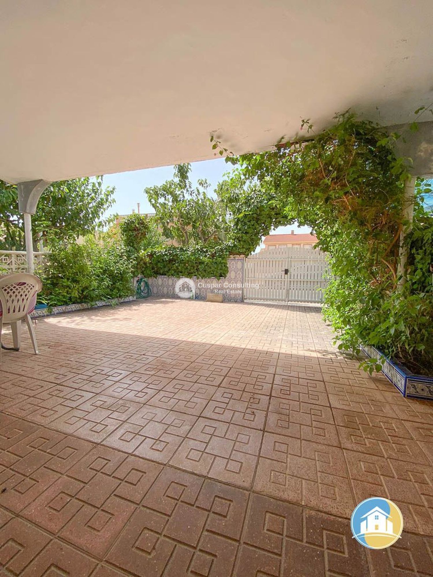 Terrassa de Apartament en venda en Los Alcázares amb Aire condicionat, Jardí privat i Terrassa