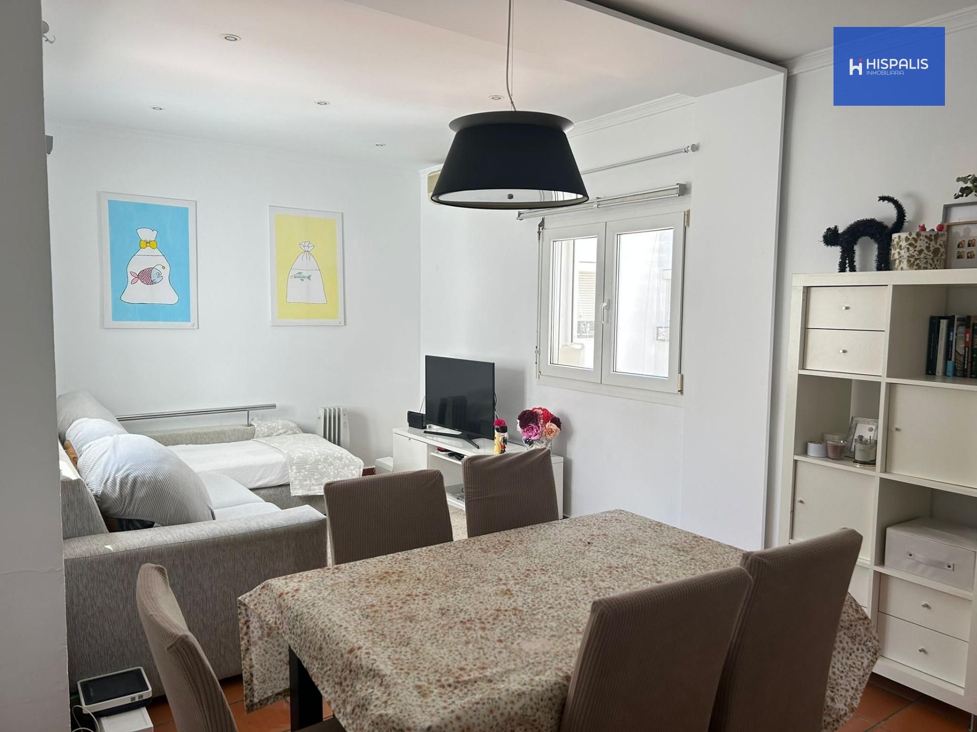 Comedor de Piso en venta en  Sevilla Capital con Aire acondicionado, Parquet y Amueblado