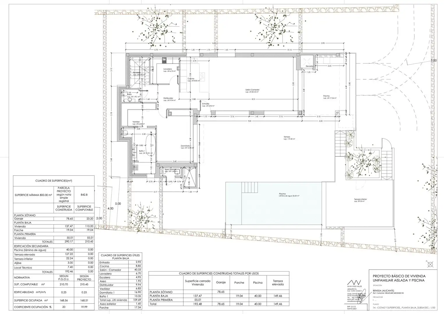 Villa con piscina in vendita a La Fustera, imagen 51