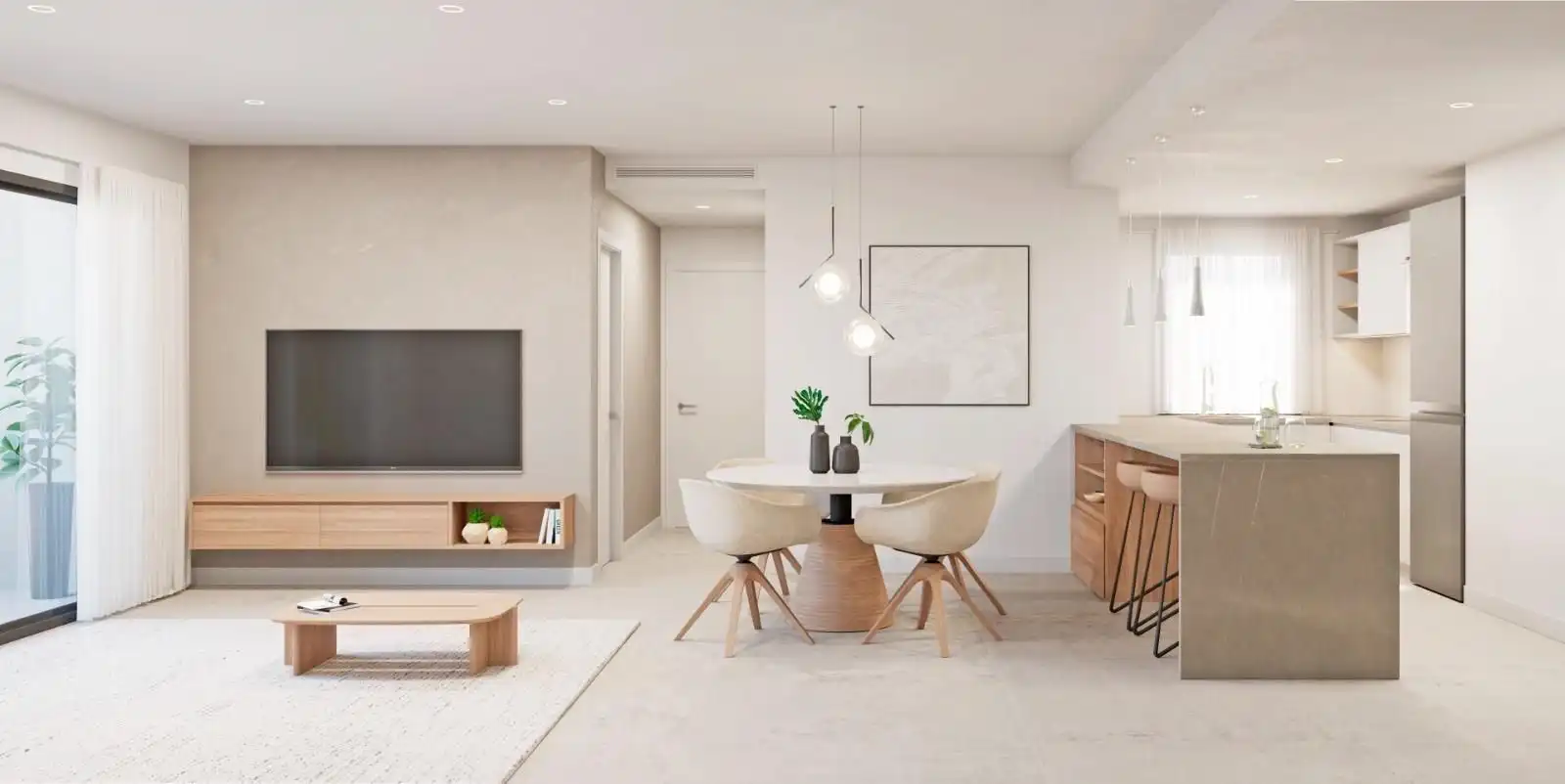 Sala de estar de Edificio en venta en Sagunto / Sagunt