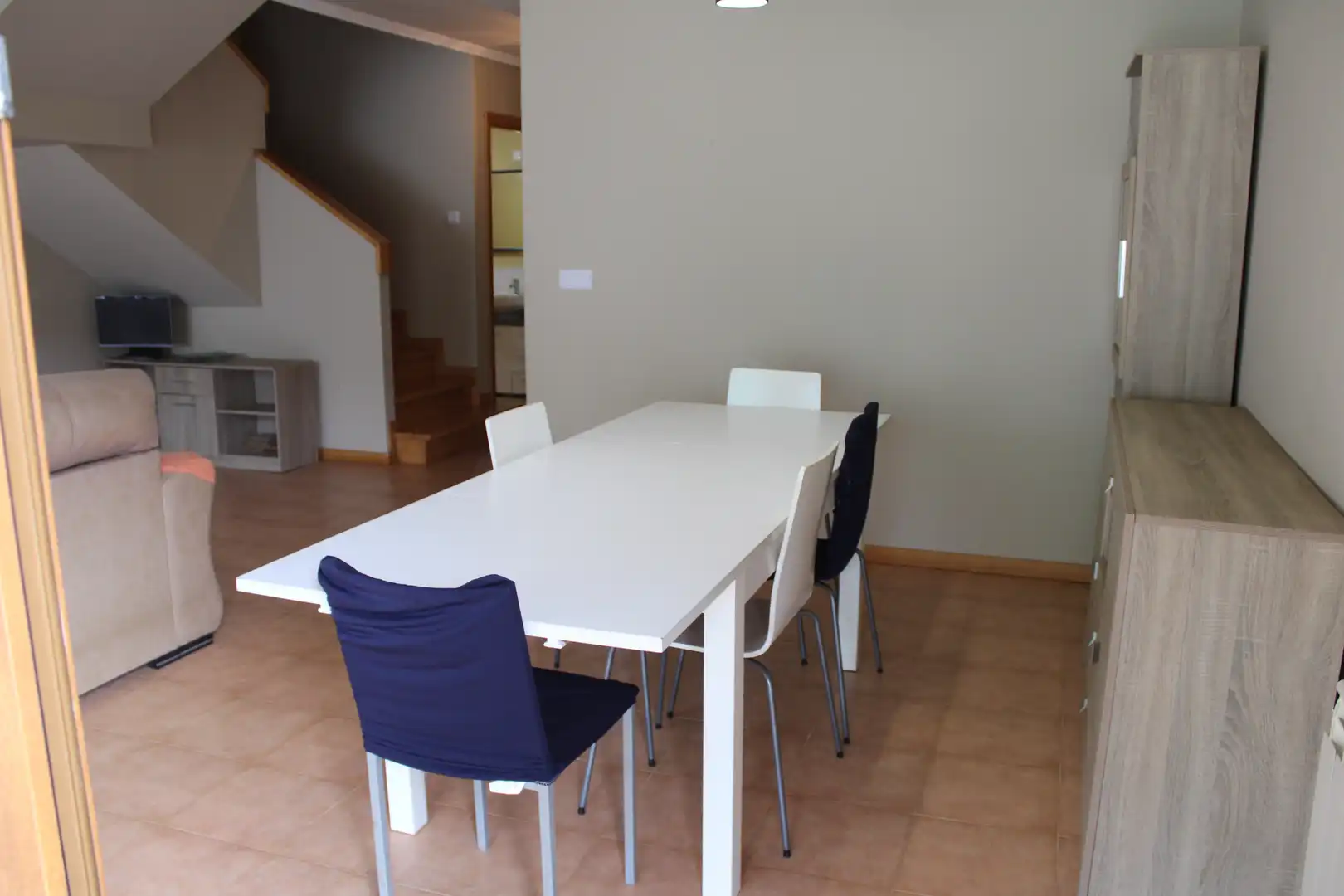 Comedor de Casa adosada en venta en Miño con Calefacción, Jardín privado y Piscina