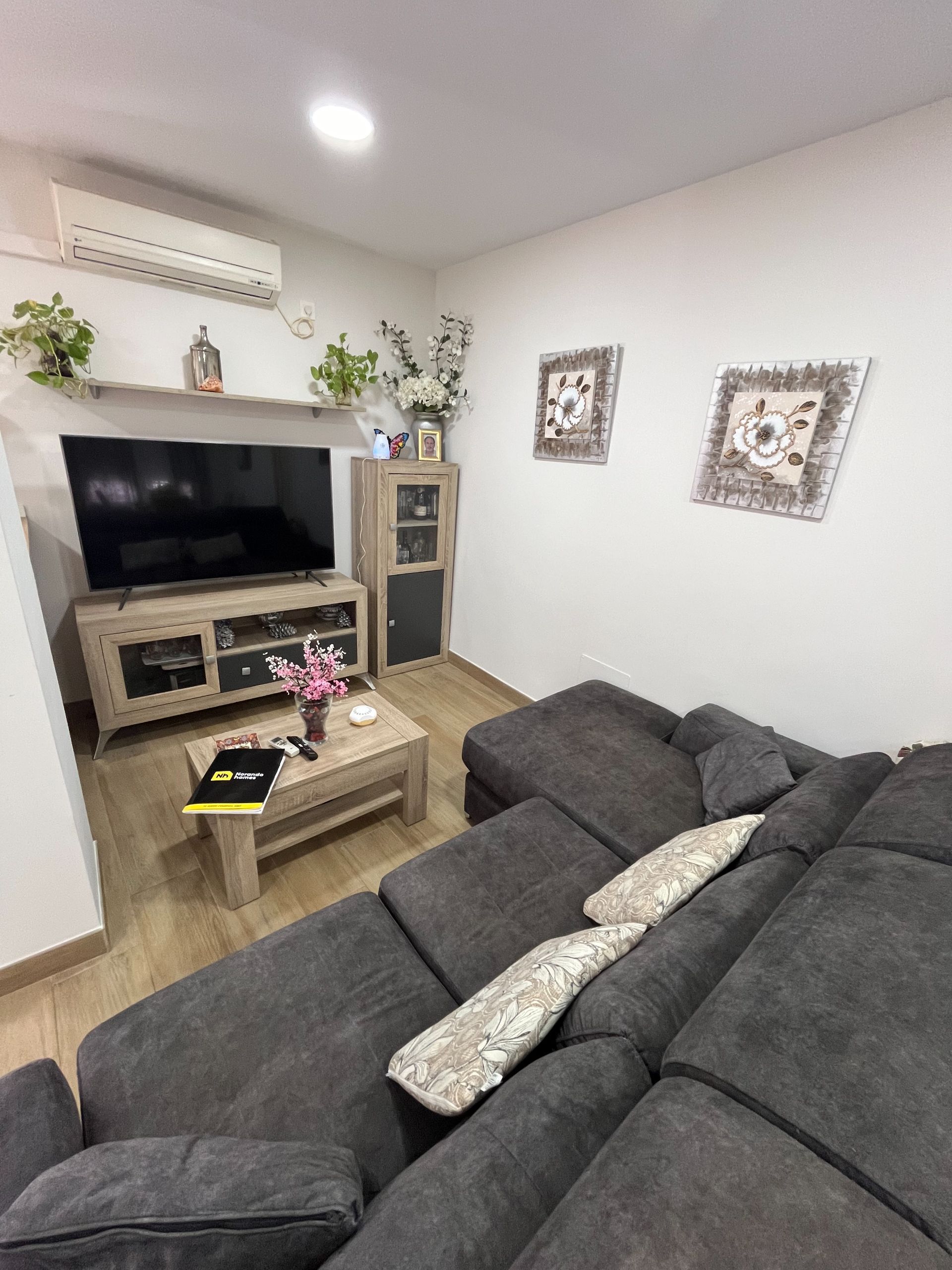 Sala d'estar de Casa o xalet en venda en Málaga Capital amb Aire condicionat, Calefacció i Terrassa