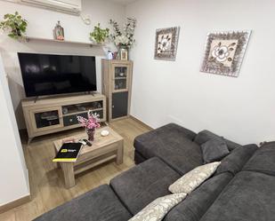 Living room of House or chalet for sale in Málaga Capital  with Air Conditioner, Heating and Terrace