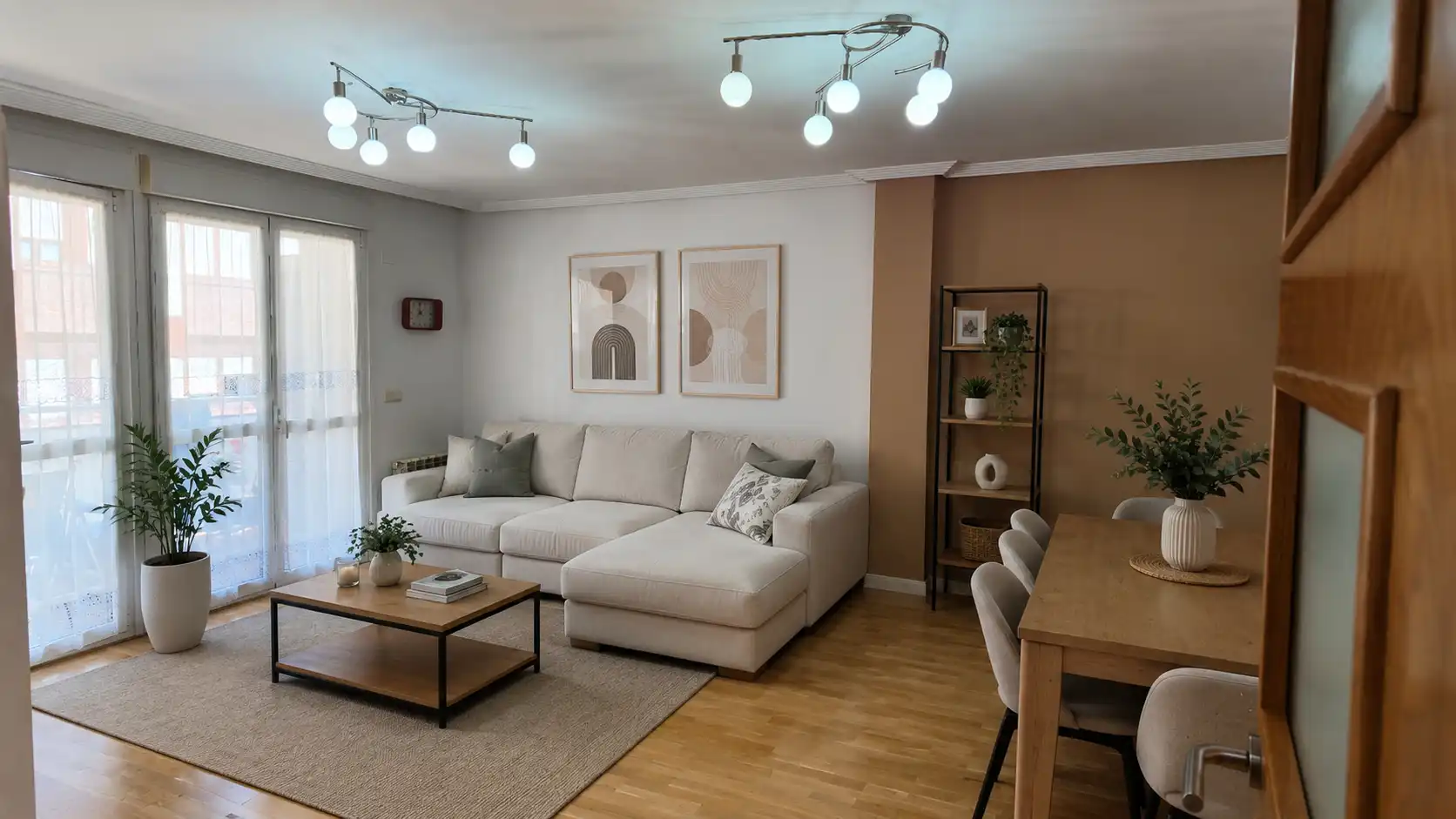 Living room of Flat for sale in Andoain  with Heating, Storage room and Furnished