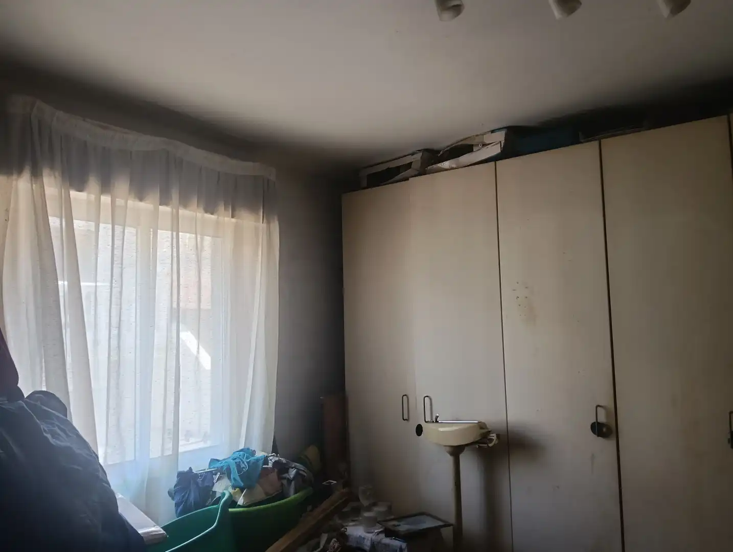 Schlafzimmer von Wohnung zum Verkauf in Málaga mit Klimaanlage, Terrasse und Möbliert